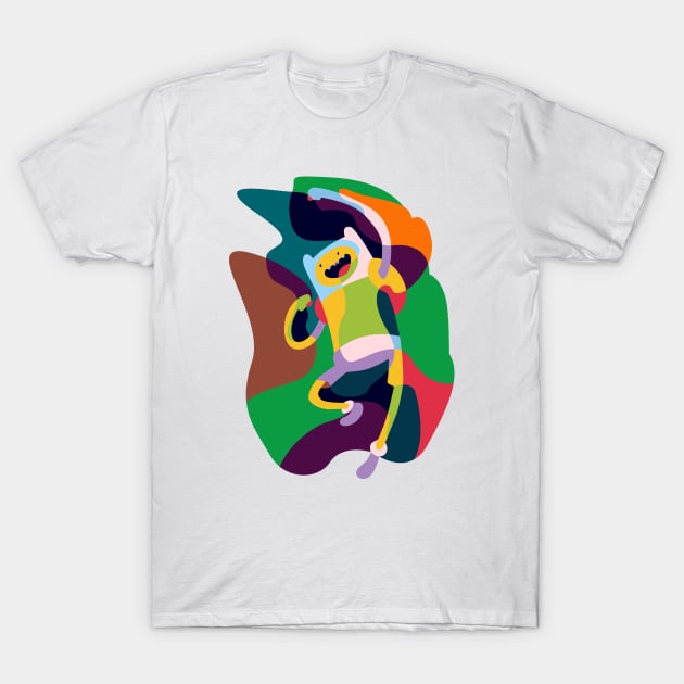 Abstract Fin T-Shirt by ipxi7_